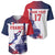 Custom France Basketball Baseball Jersey Eiffel Tower Sporty Style