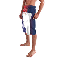 Custom France Basketball Lavalava Eiffel Tower Sporty Style