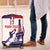Custom France Basketball Luggage Cover Eiffel Tower Sporty Style