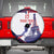 Custom France Basketball Spare Tire Cover Eiffel Tower Sporty Style