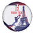 Custom France Basketball Spare Tire Cover Eiffel Tower Sporty Style