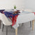 Custom France Basketball Tablecloth Eiffel Tower Sporty Style