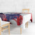 Custom France Basketball Tablecloth Eiffel Tower Sporty Style