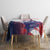 Custom France Basketball Tablecloth Eiffel Tower Sporty Style