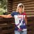Custom France Basketball Women Polo Shirt Eiffel Tower Sporty Style