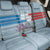 Personalized Fance Le 14 Juillet Back Car Seat Cover Eiffel Tower with Iris Flower