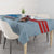 Personalized Fance Le 14 Juillet Tablecloth Eiffel Tower with Iris Flower