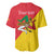 Personalized Italy Sicily Baseball Jersey Sicilia Gorgoneion with Triskeles