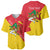 Personalized Italy Sicily Baseball Jersey Sicilia Gorgoneion with Triskeles