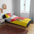 Personalized Italy Sicily Bedding Set Sicilia Gorgoneion with Triskeles