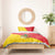 Personalized Italy Sicily Bedding Set Sicilia Gorgoneion with Triskeles