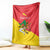 Personalized Italy Sicily Blanket Sicilia Gorgoneion with Triskeles