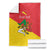 Personalized Italy Sicily Blanket Sicilia Gorgoneion with Triskeles