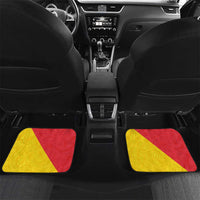 Personalized Italy Sicily Car Mats Sicilia Gorgoneion with Triskeles