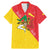 Personalized Italy Sicily Family Matching Mermaid Dress and Hawaiian Shirt Sicilia Gorgoneion with Triskeles