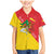 Personalized Italy Sicily Family Matching Mermaid Dress and Hawaiian Shirt Sicilia Gorgoneion with Triskeles