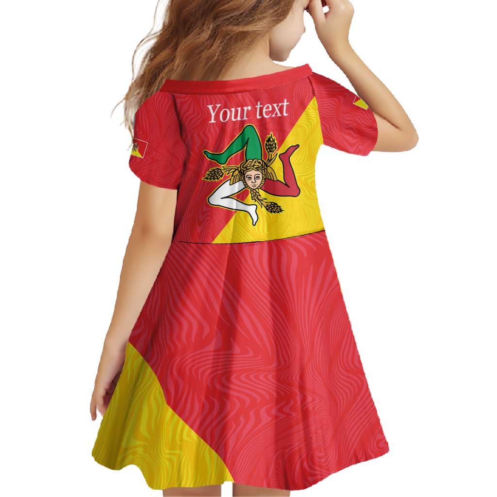 Personalized Italy Sicily Family Matching Off Shoulder Maxi Dress and Hawaiian Shirt Sicilia Gorgoneion with Triskeles