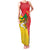 Personalized Italy Sicily Family Matching Tank Maxi Dress and Hawaiian Shirt Sicilia Gorgoneion with Triskeles