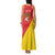 Personalized Italy Sicily Family Matching Tank Maxi Dress and Hawaiian Shirt Sicilia Gorgoneion with Triskeles