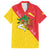 Personalized Italy Sicily Hawaiian Shirt Sicilia Gorgoneion with Triskeles