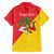 Personalized Italy Sicily Hawaiian Shirt Sicilia Gorgoneion with Triskeles