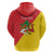 Personalized Italy Sicily Hoodie Sicilia Gorgoneion with Triskeles
