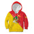 Personalized Italy Sicily Kid Hoodie Sicilia Gorgoneion with Triskeles