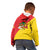 Personalized Italy Sicily Kid Hoodie Sicilia Gorgoneion with Triskeles