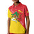 Personalized Italy Sicily Kid Polo Shirt Sicilia Gorgoneion with Triskeles