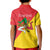 Personalized Italy Sicily Kid Polo Shirt Sicilia Gorgoneion with Triskeles
