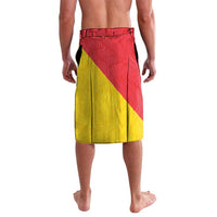 Personalized Italy Sicily Lavalava Sicilia Gorgoneion with Triskeles