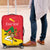 Personalized Italy Sicily Luggage Cover Sicilia Gorgoneion with Triskeles