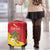 Personalized Italy Sicily Luggage Cover Sicilia Gorgoneion with Triskeles