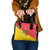 Personalized Italy Sicily Shoulder Handbag Sicilia Gorgoneion with Triskeles