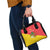 Personalized Italy Sicily Shoulder Handbag Sicilia Gorgoneion with Triskeles