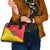 Personalized Italy Sicily Shoulder Handbag Sicilia Gorgoneion with Triskeles