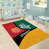 Lithuania Statehood Day July 6 Area Rug Lietuva Tevyne musu