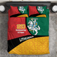 Lithuania Statehood Day July 6 Bedding Set Lietuva Tevyne musu
