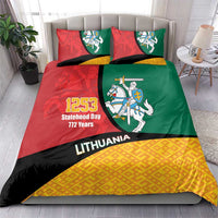 Lithuania Statehood Day July 6 Bedding Set Lietuva Tevyne musu