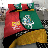 Lithuania Statehood Day July 6 Bedding Set Lietuva Tevyne musu