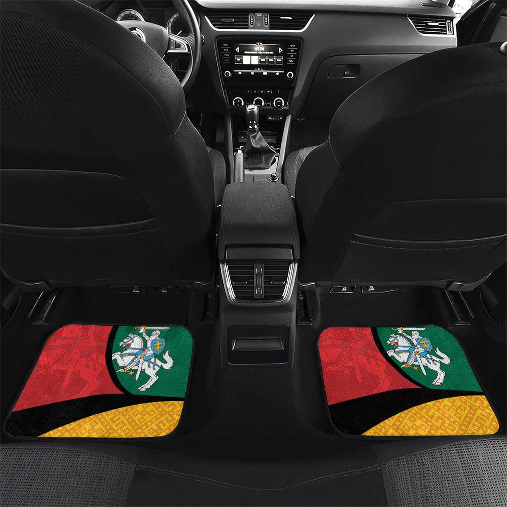 Lithuania Statehood Day July 6 Car Mats Lietuva Tevyne musu