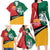 Lithuania Statehood Day July 6 Family Matching Long Sleeve Bodycon Dress and Hawaiian Shirt Lietuva Tevyne musu