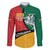 Lithuania Statehood Day July 6 Family Matching Long Sleeve Bodycon Dress and Hawaiian Shirt Lietuva Tevyne musu