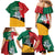 Lithuania Statehood Day July 6 Family Matching Mermaid Dress and Hawaiian Shirt Lietuva Tevyne musu