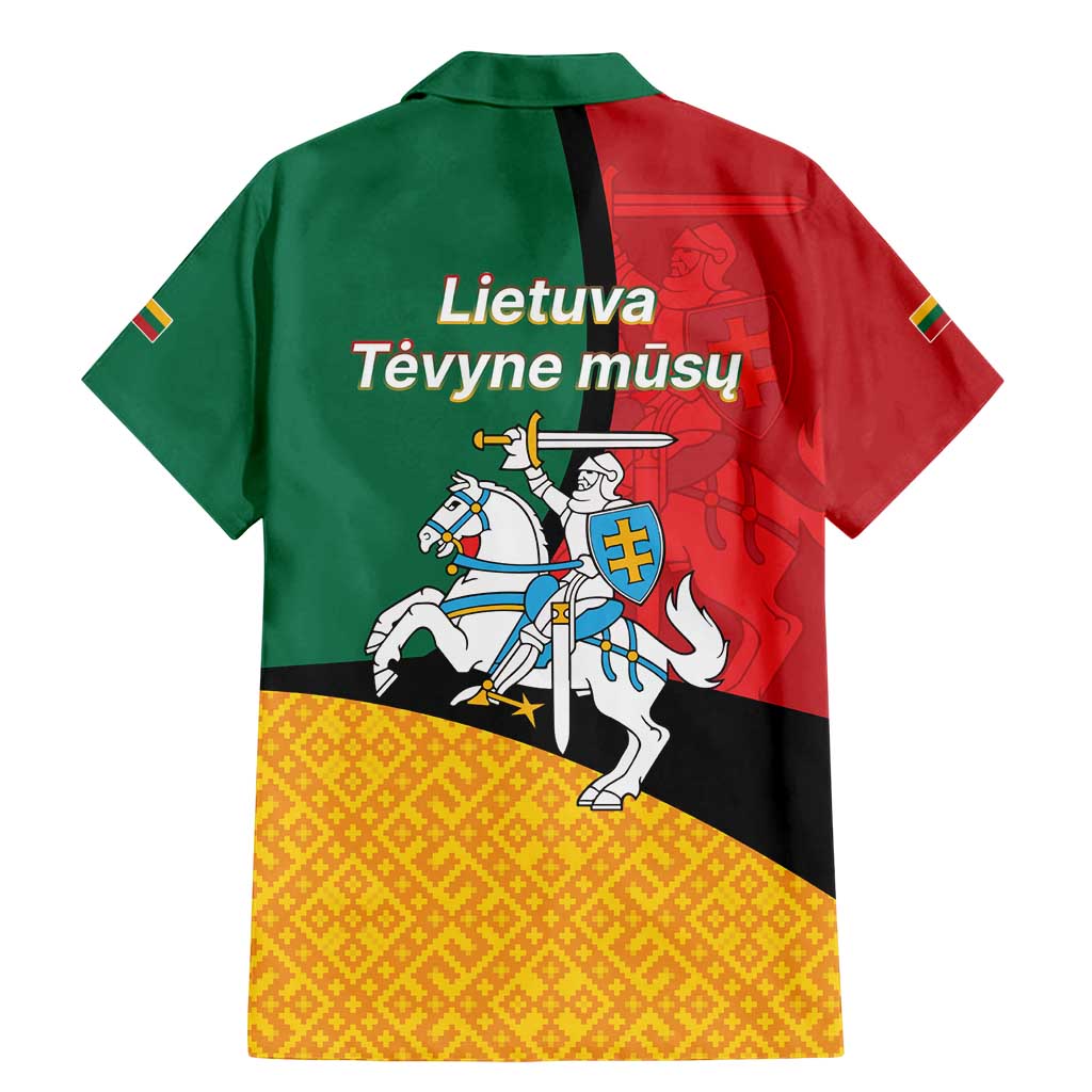 Lithuania Statehood Day July 6 Family Matching Mermaid Dress and Hawaiian Shirt Lietuva Tevyne musu