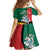 Lithuania Statehood Day July 6 Family Matching Off Shoulder Maxi Dress and Hawaiian Shirt Lietuva Tevyne musu