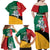 Lithuania Statehood Day July 6 Family Matching Off Shoulder Maxi Dress and Hawaiian Shirt Lietuva Tevyne musu