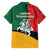 Lithuania Statehood Day July 6 Family Matching Off Shoulder Maxi Dress and Hawaiian Shirt Lietuva Tevyne musu