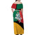 Lithuania Statehood Day July 6 Family Matching Off Shoulder Maxi Dress and Hawaiian Shirt Lietuva Tevyne musu
