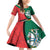 Lithuania Statehood Day July 6 Family Matching Off Shoulder Short Dress and Hawaiian Shirt Lietuva Tevyne musu